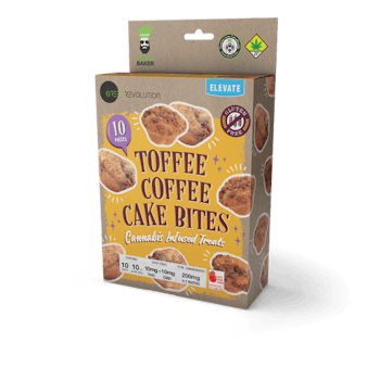 ETE Cookie Toffee Cake Bite 1:1 CBD 100mg
